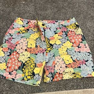 Talbots Women's Floral Print Shorts - Multicolor